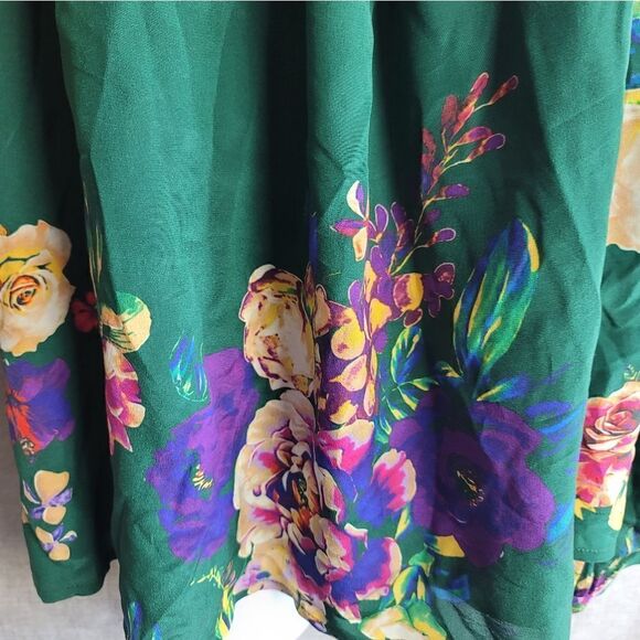 MAEVE Silk Cold Shoulder Top - Picture 6 of 10